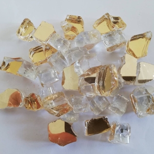 1/2" Gold Reflective