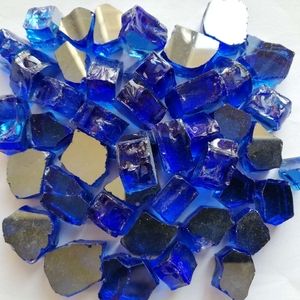 1/2" Cobalt Blue Reflective