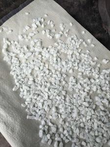 1-3mm White Glass Chips