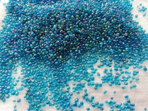 Aqua Blue Iridescent